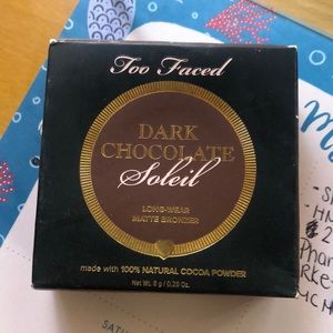 Too Faced Dark Chocolate Matte Bronzer